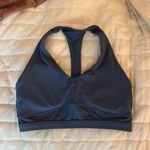 Blue Alphalete bra